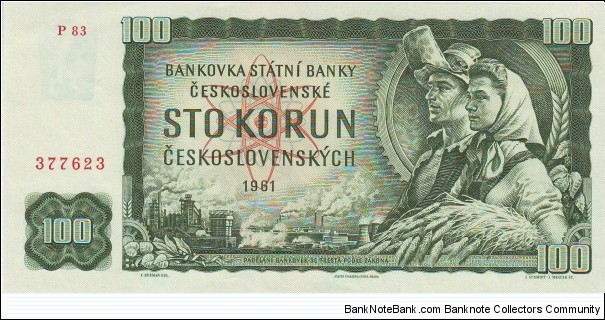  100 Korun Banknote