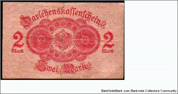 Banknote from Germany year 1914