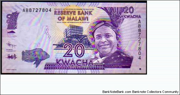 20 Kwacha__
pk# New__
01.01.2012 Banknote