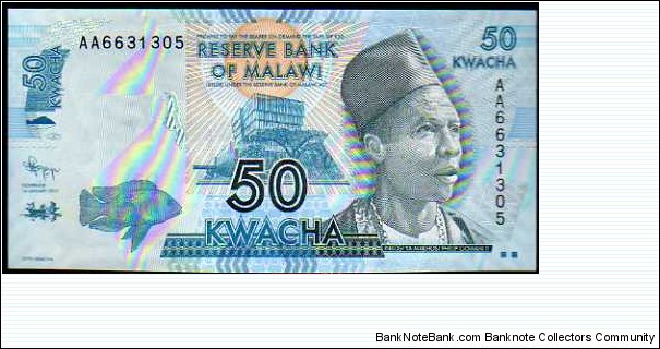 50 Kwacha__
pk# New__
01.01.2012 Banknote