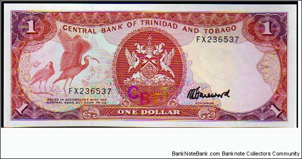 1 Dollar__
pk# 36 c__
signature: N. Hareward Banknote