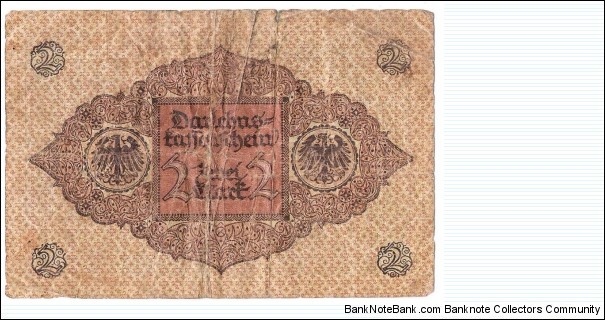 Banknote from Germany year 1920