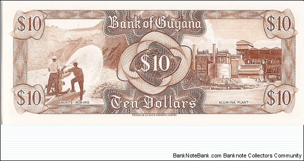 Banknote from Guyana year 0