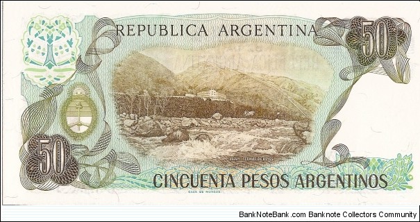 Banknote from Argentina year 0