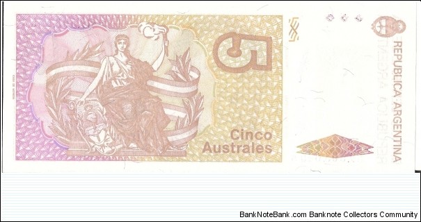 Banknote from Argentina year 0