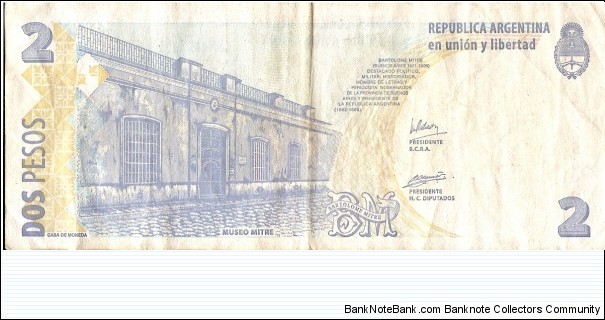 Banknote from Argentina year 0