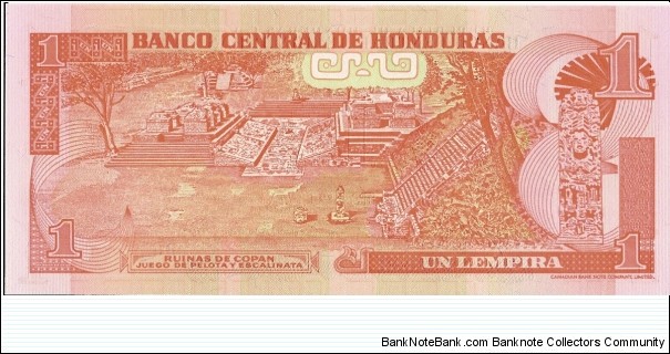 Banknote from Honduras year 2006