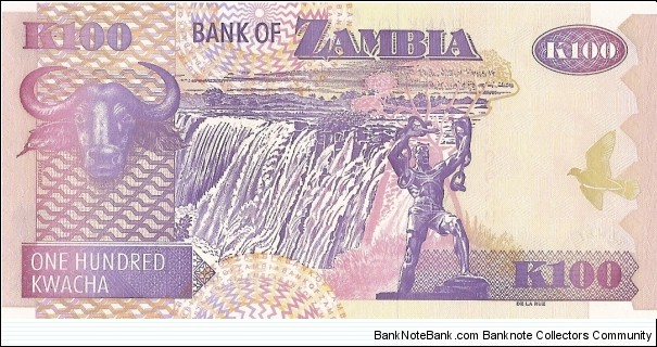 Banknote from Zambia year 0