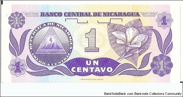 Banknote from Nicaragua year 0