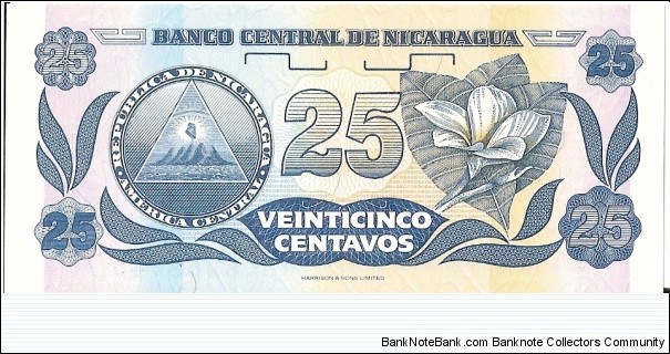 Banknote from Nicaragua year 0