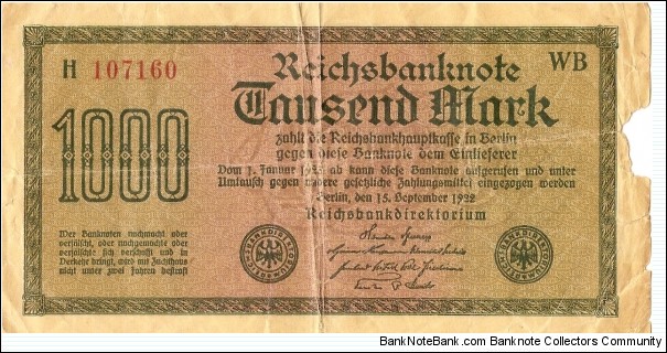  Banknote