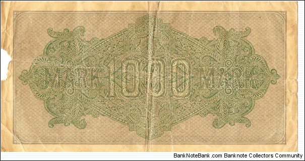 Banknote from Germany year 0