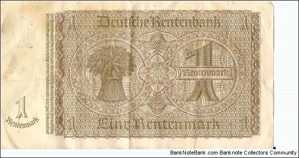 Banknote from Germany year 0