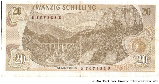 Banknote from Austria year 0