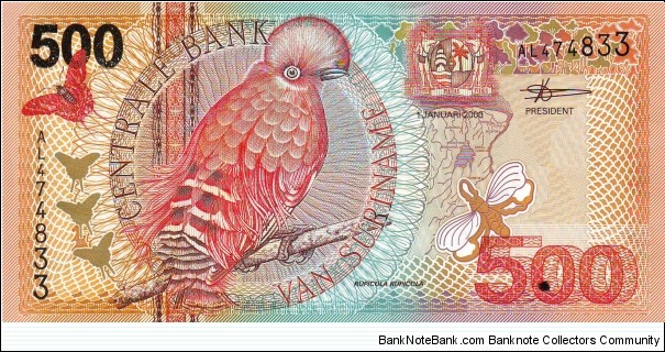  500 Gulden Banknote