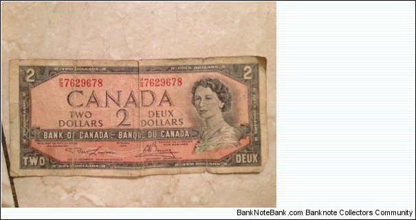 2 Dollars Banknote