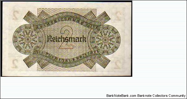 Banknote from Germany year 1940