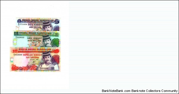 B$1/5/10 UNC notes.
SKRILL/Western Union/Registered mail.
Postage $7.00 with tracking numbers Banknote