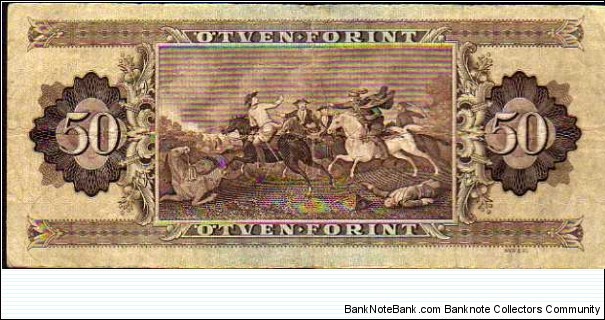 Banknote from Hungary year 1975