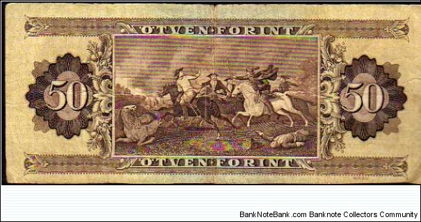 Banknote from Hungary year 1983