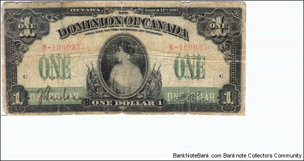 1 dollar Banknote