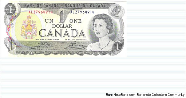 1 Dollar Banknote