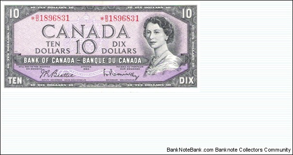 10 Dollars Banknote