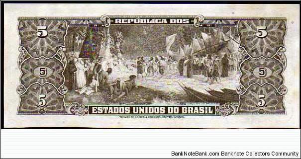 Banknote from Brazil year 1962