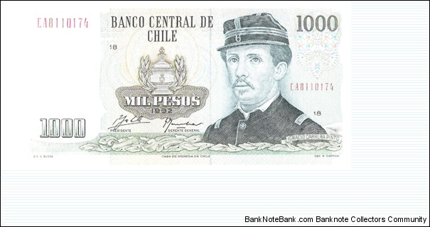 1000 Pesos Banknote