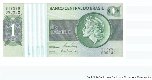 1 Cruzeiro Banknote