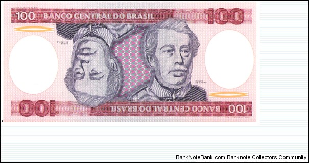 100 Cruzeiros Banknote