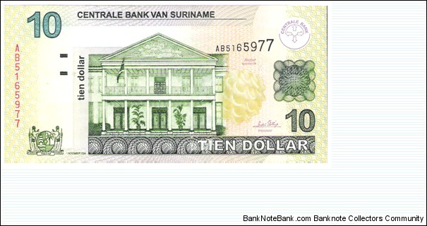 10 Dollar Banknote