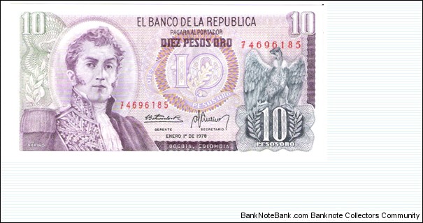 10 Pesos Banknote