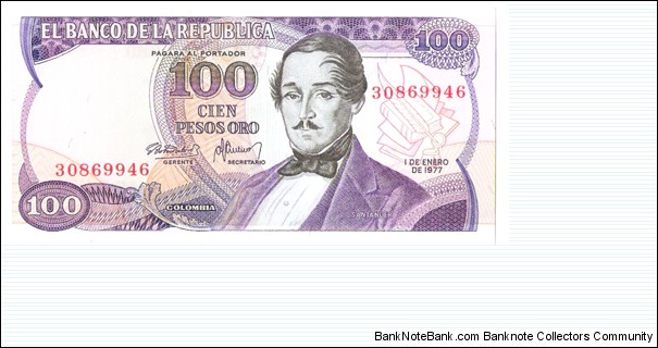 100 Pesos Banknote