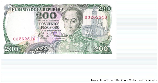 200 Pesos Banknote