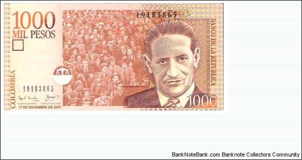 1000 Pesos Banknote