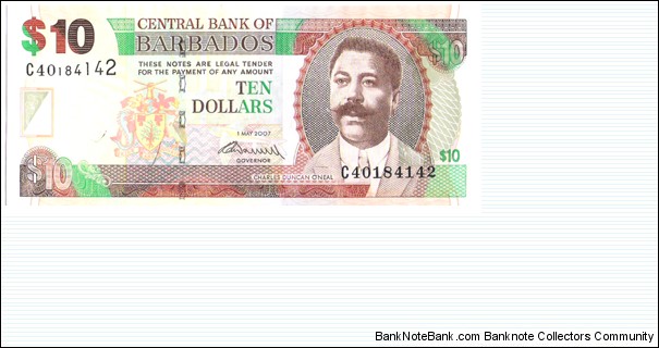 10 Dollars Banknote