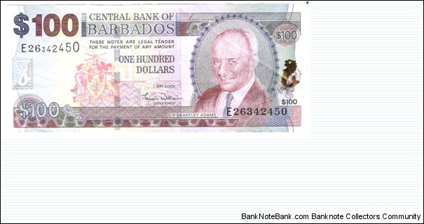 100 Dollars Banknote