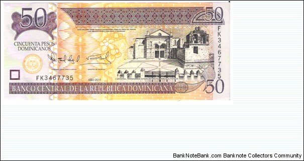 50 Pesos Banknote