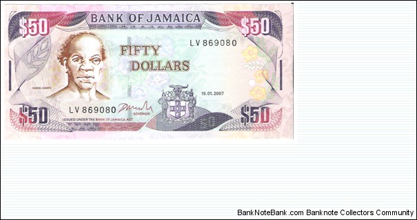 50 Dollars Banknote