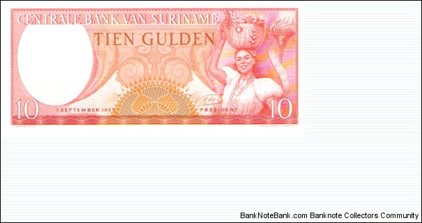 10 Gulden Banknote