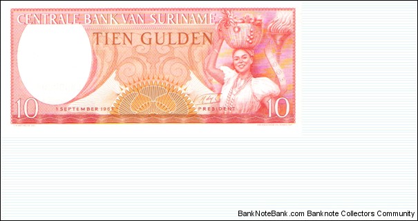 10 Gulden Banknote