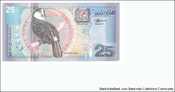 25 Gulden Banknote