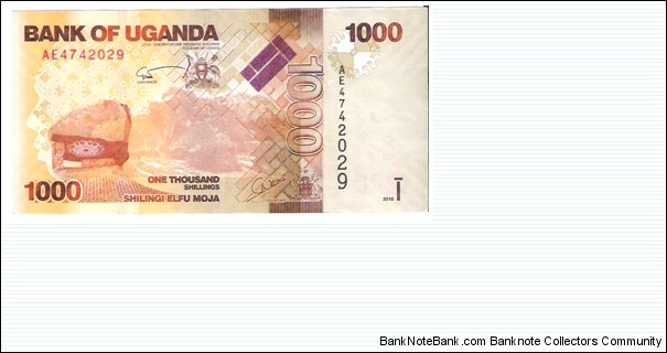 1000 Shillings Banknote