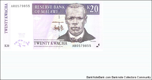 20 Kwacha Banknote