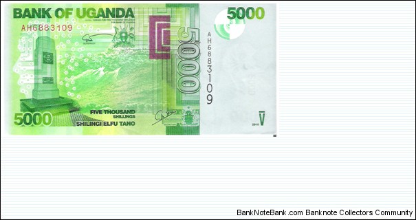 5000 Shillings Banknote