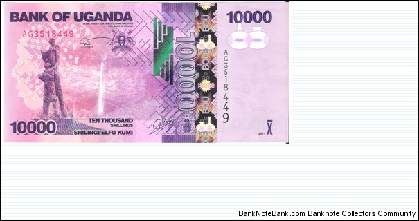 10000 Shillings Banknote