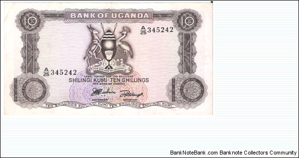 10 Shillings Banknote