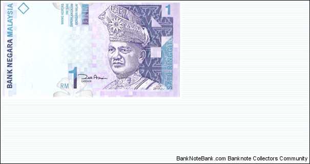 1 Ringgit Banknote