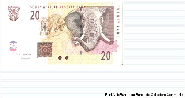 20 Rand Banknote